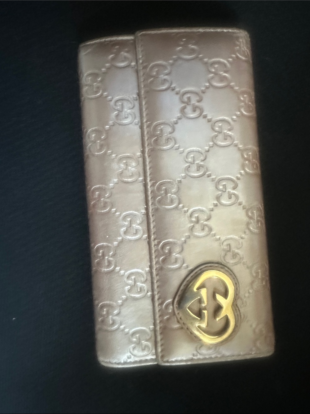 Gucci Ladies Wallet with Signature Monogram